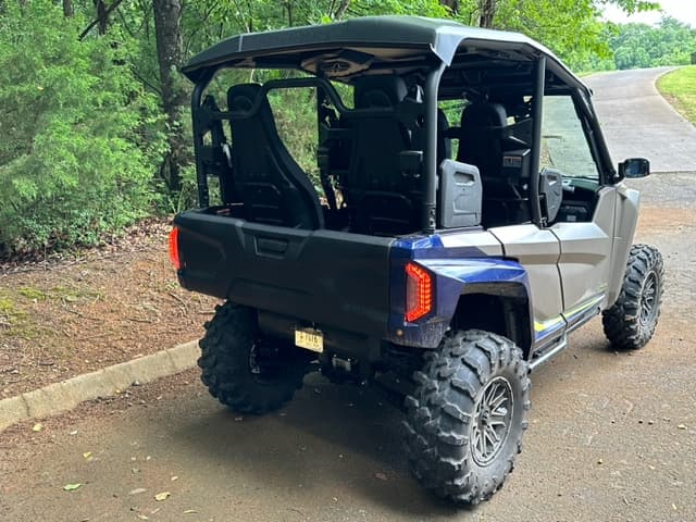 2023 Yamaha Wolverine RMAX4 1000 LE (optional 5th bump seat) 3