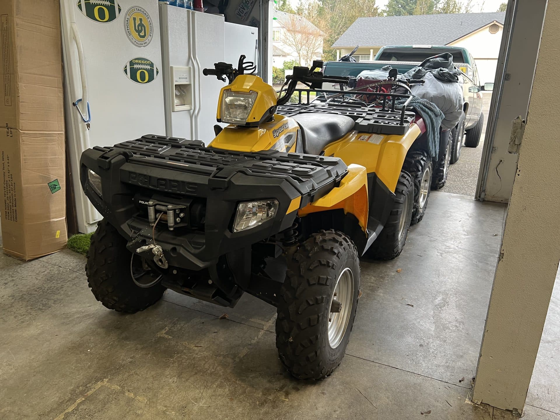 Polaris Sportsman 450 1