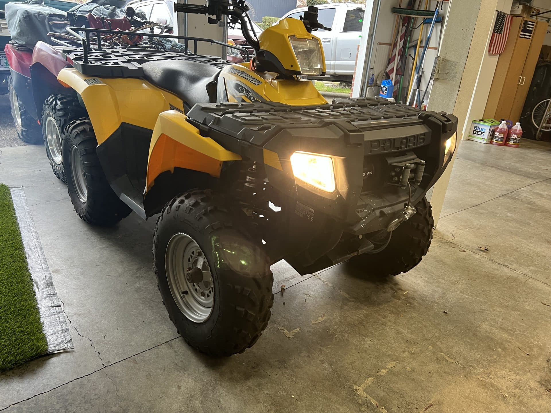 Polaris Sportsman 450 3