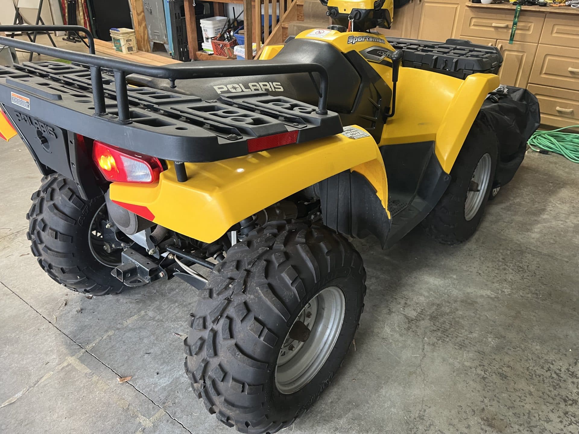Polaris Sportsman 450 5