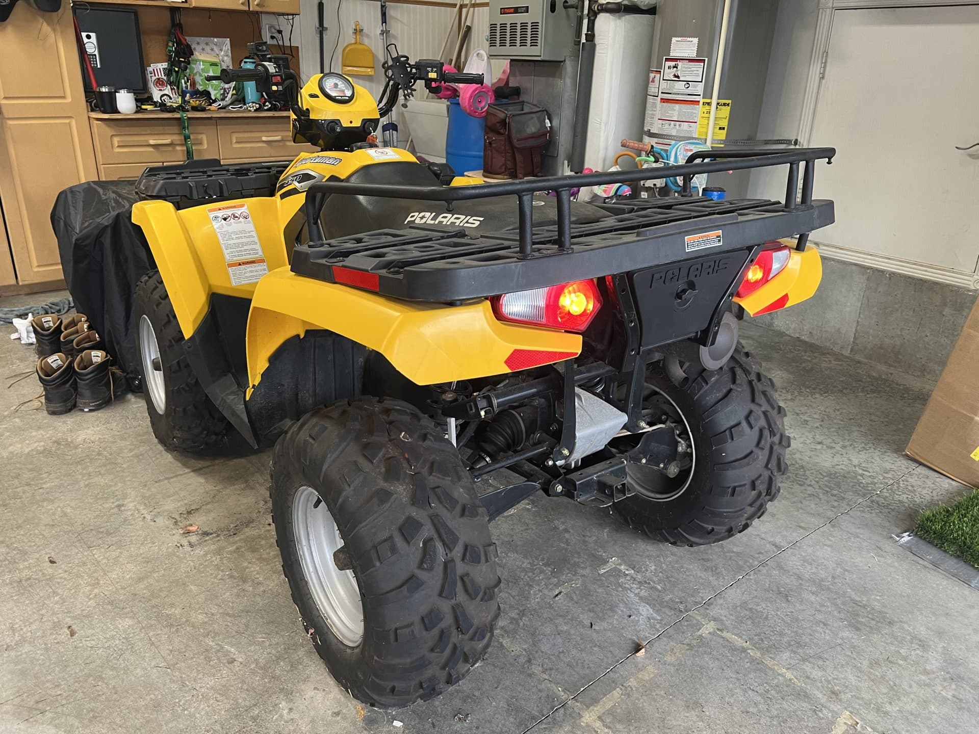 Polaris Sportsman 450 2