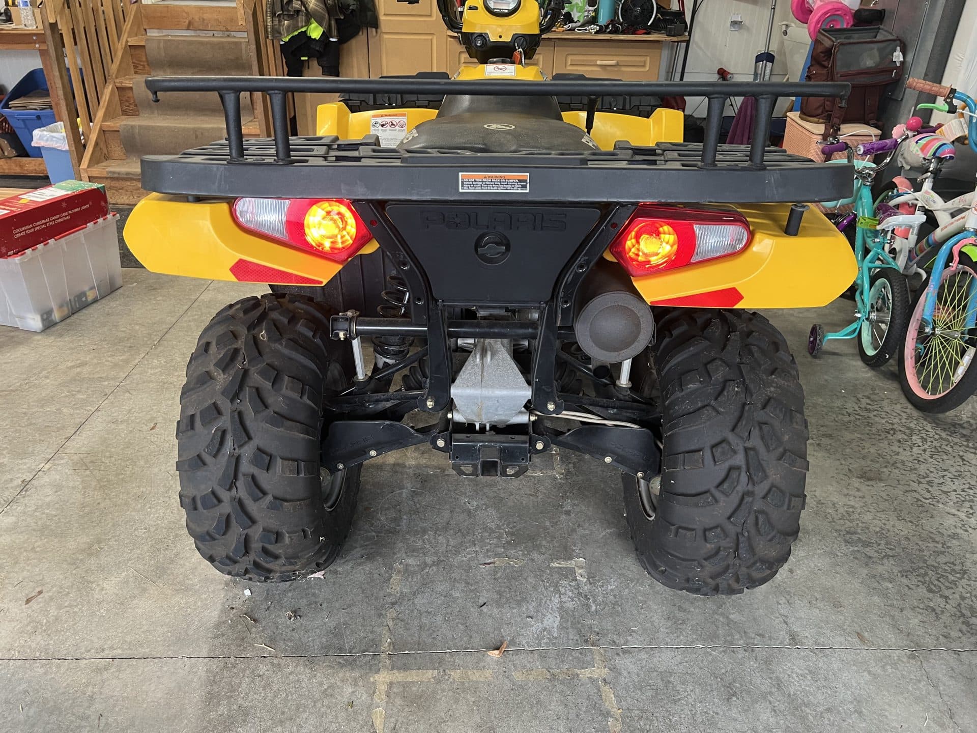 Polaris Sportsman 450 4
