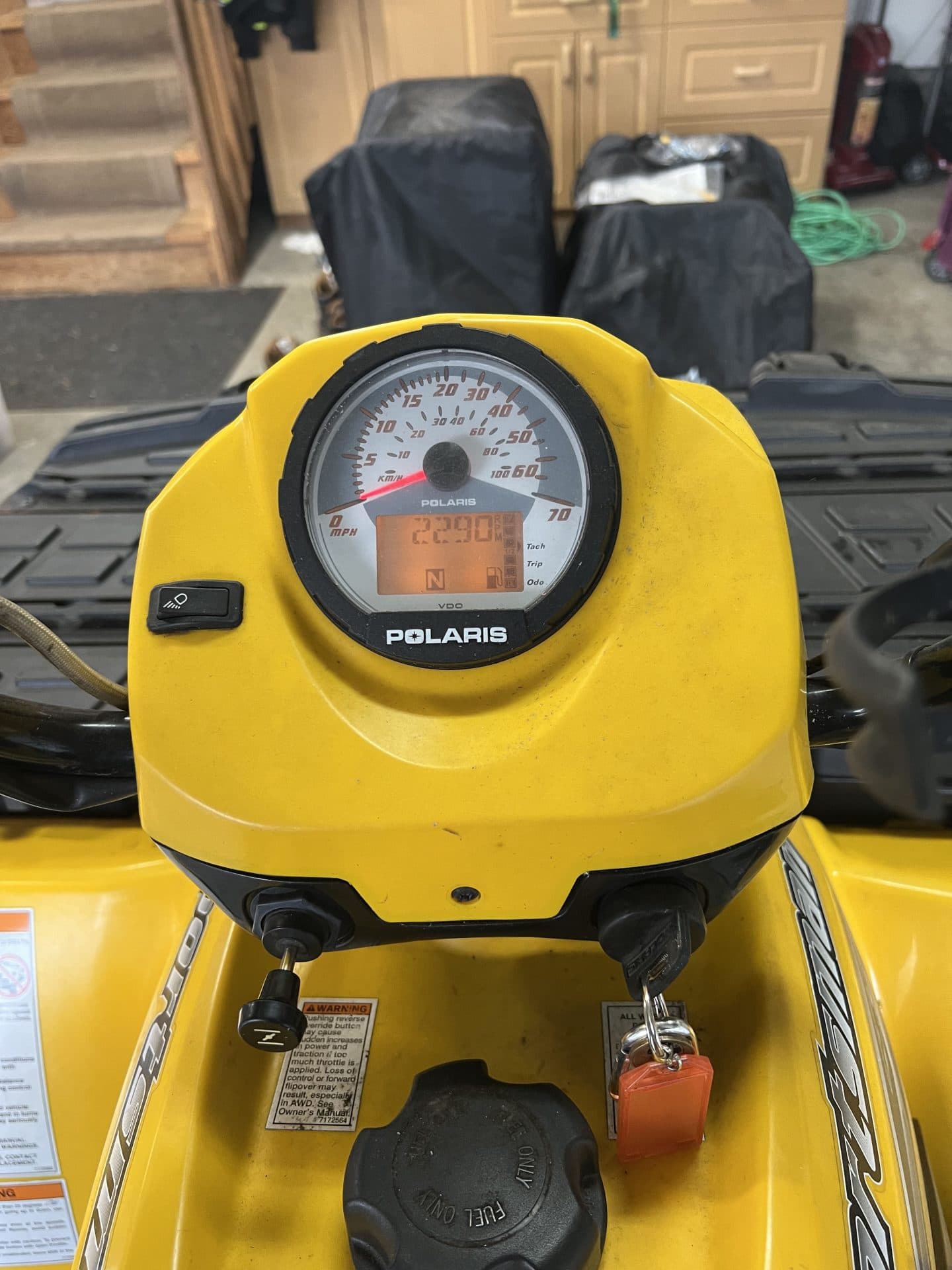 Polaris Sportsman 450 6
