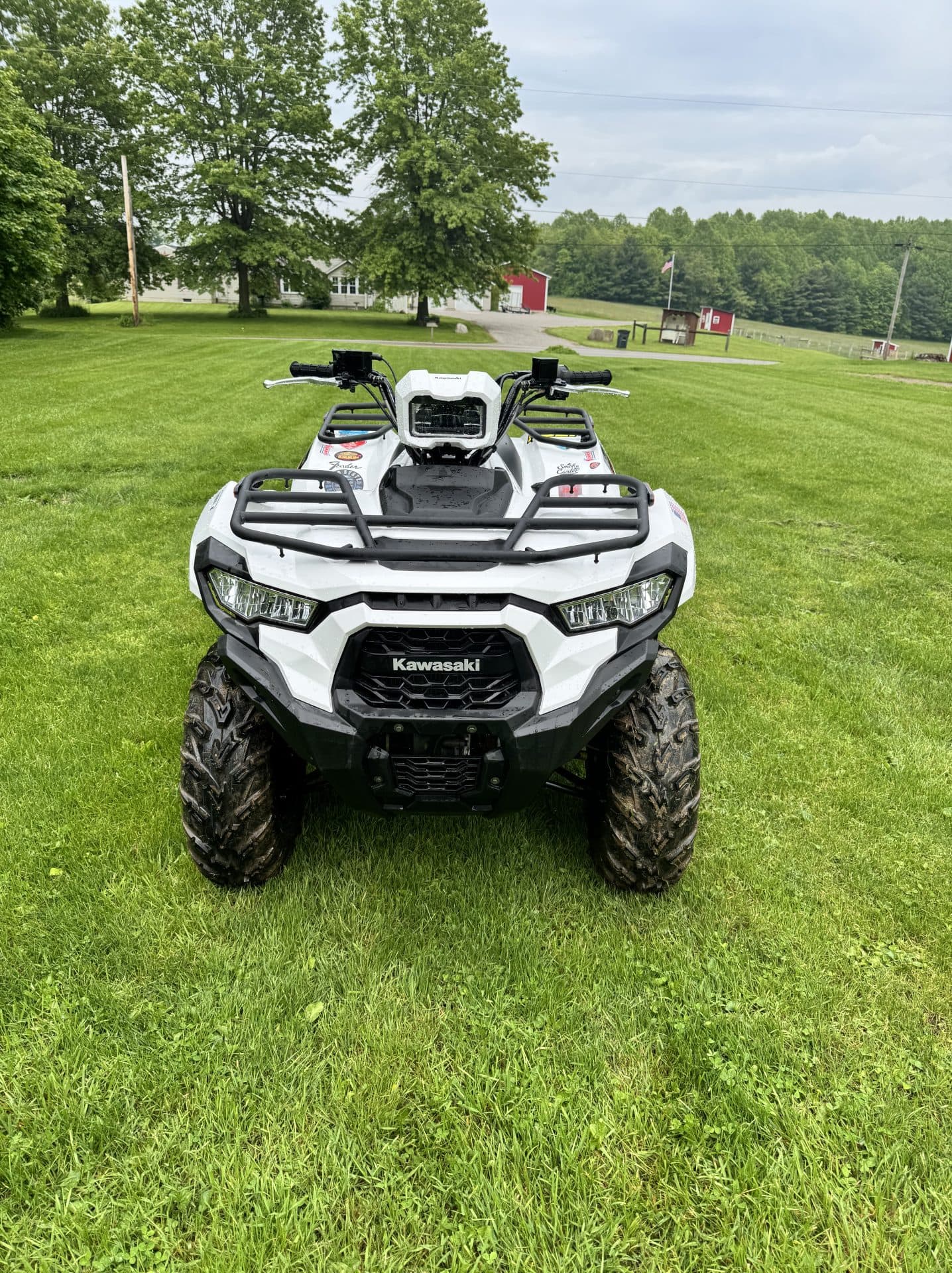 2025 Kawasaki Brute Force 450 4×4 1