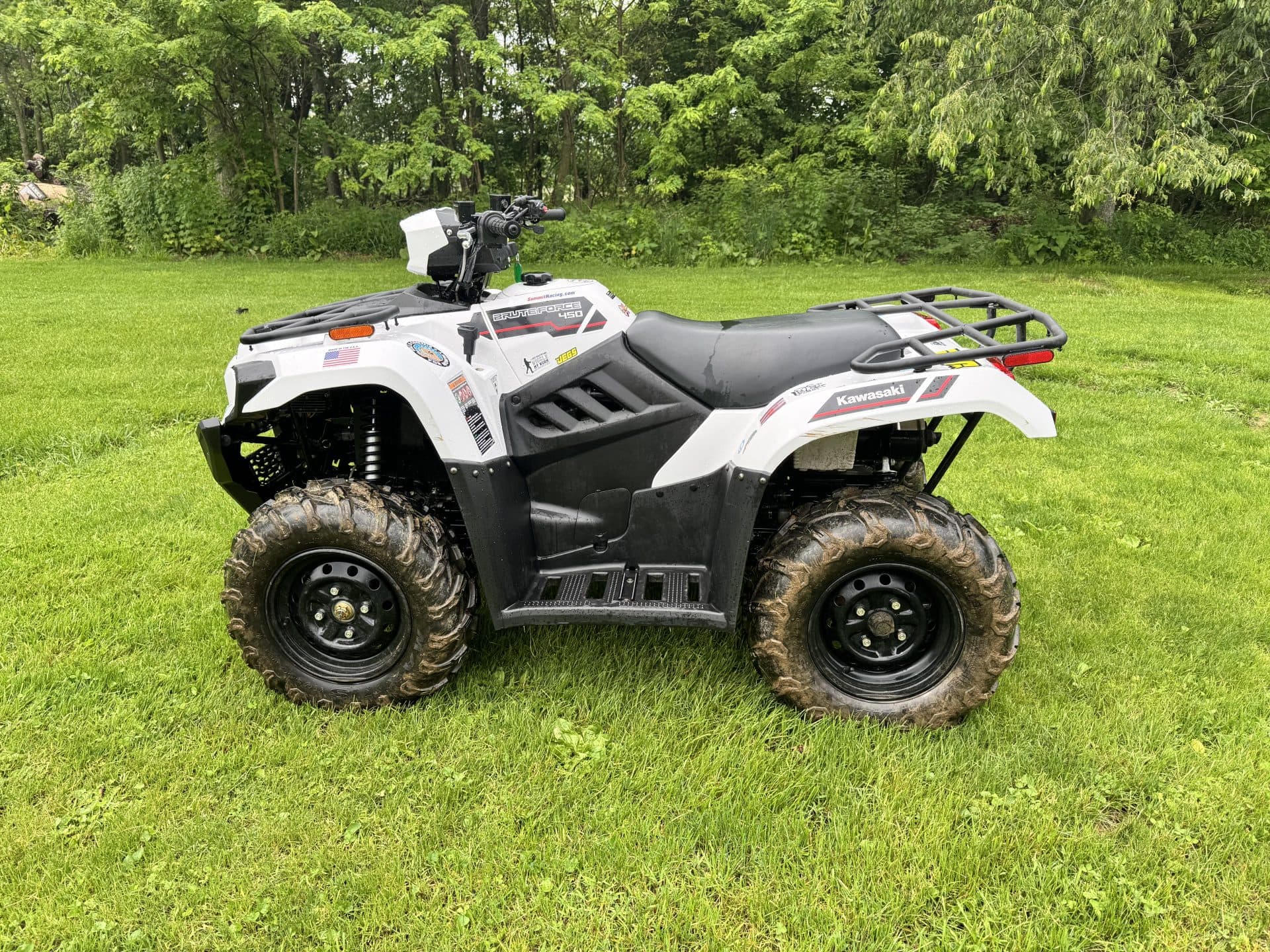 2025 Kawasaki Brute Force 450 4×4 3