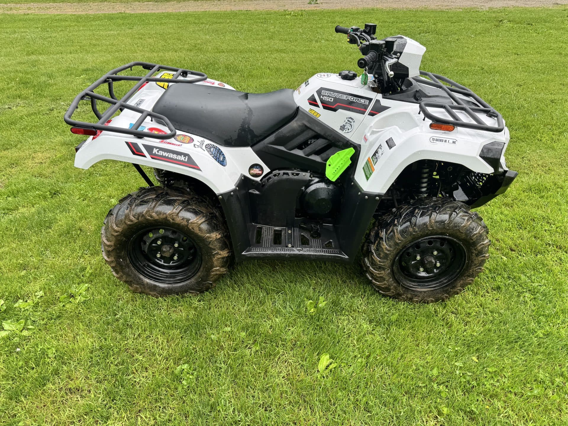 2025 Kawasaki Brute Force 450 4×4 2