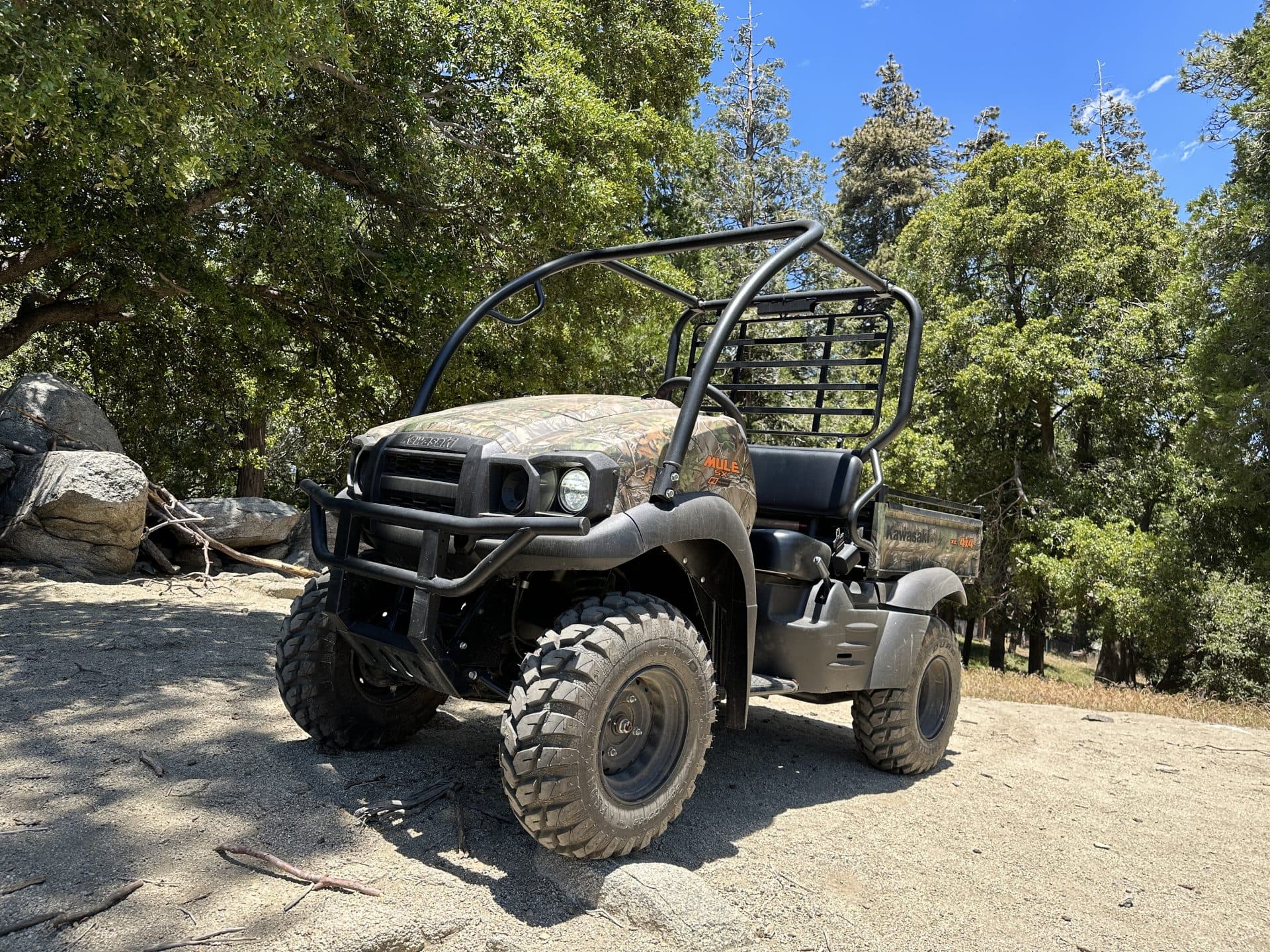 2019 Kawasaki Mule UTV SX XC 4×4 1