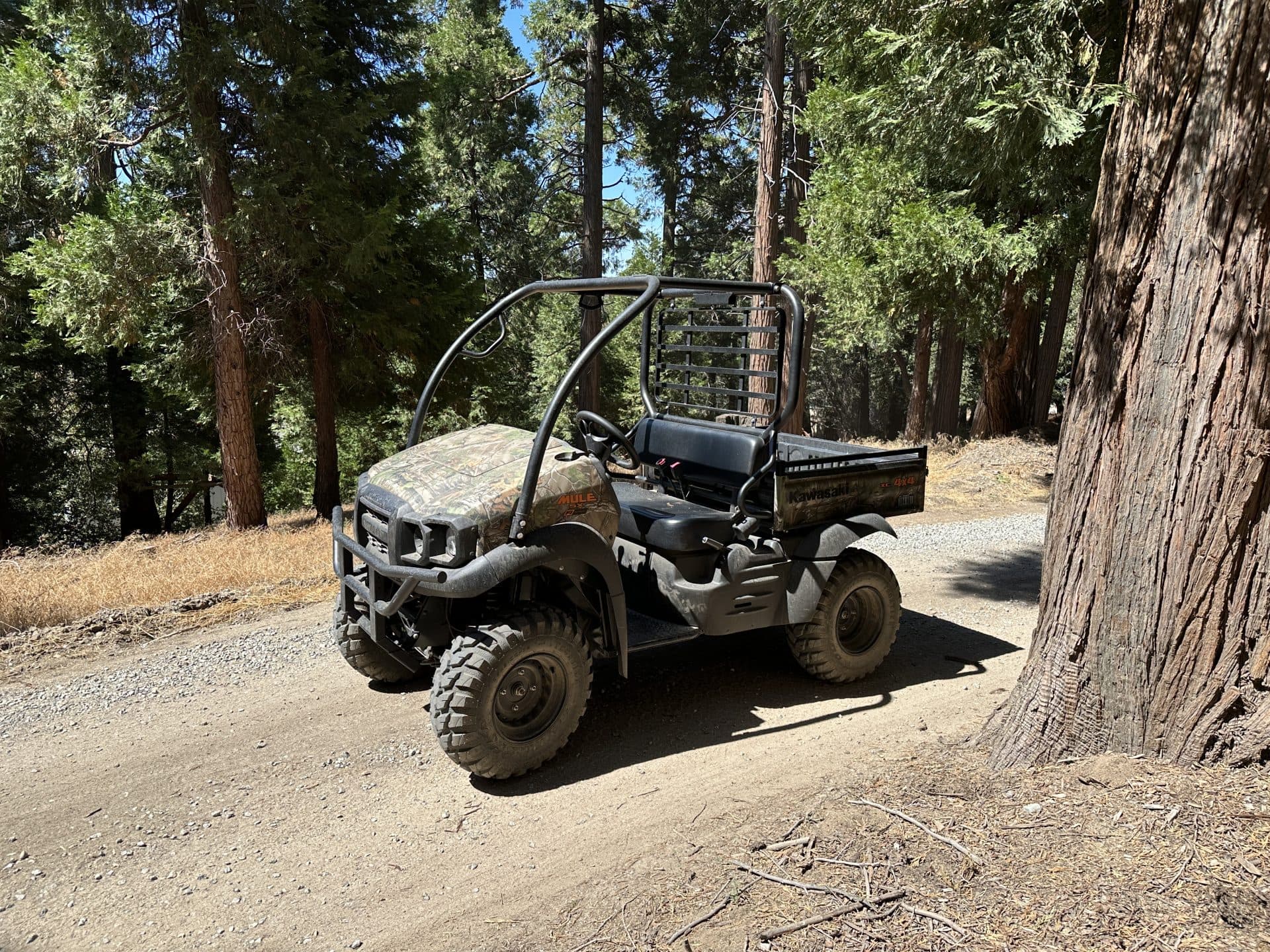 2019 Kawasaki Mule UTV SX XC 4×4 3