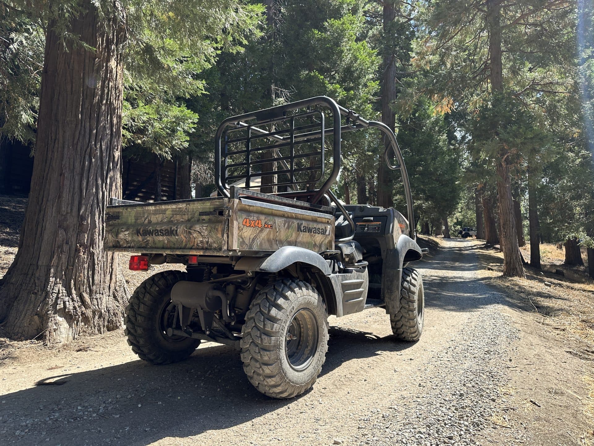 2019 Kawasaki Mule UTV SX XC 4×4 2