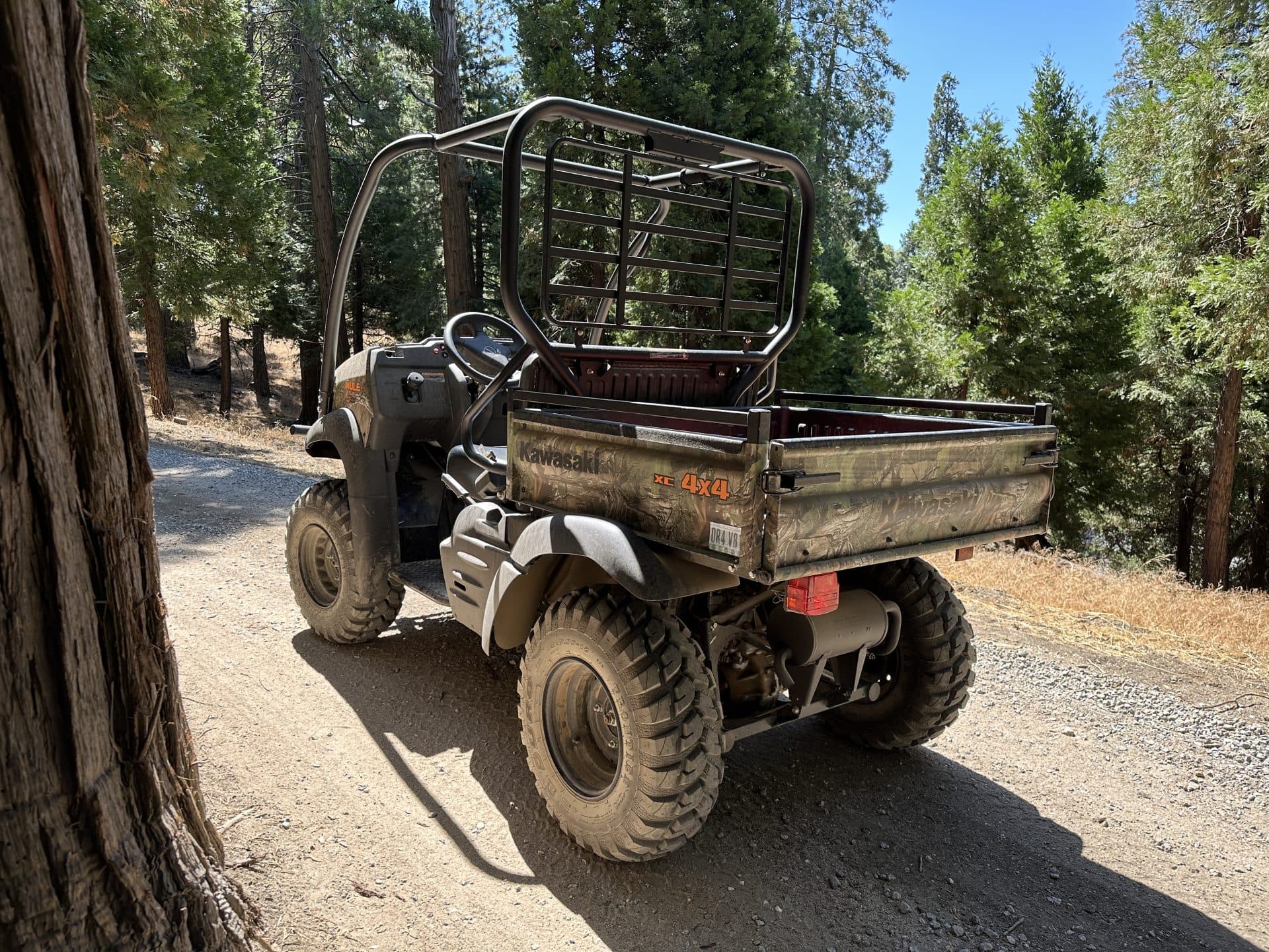 2019 Kawasaki Mule UTV SX XC 4×4 4