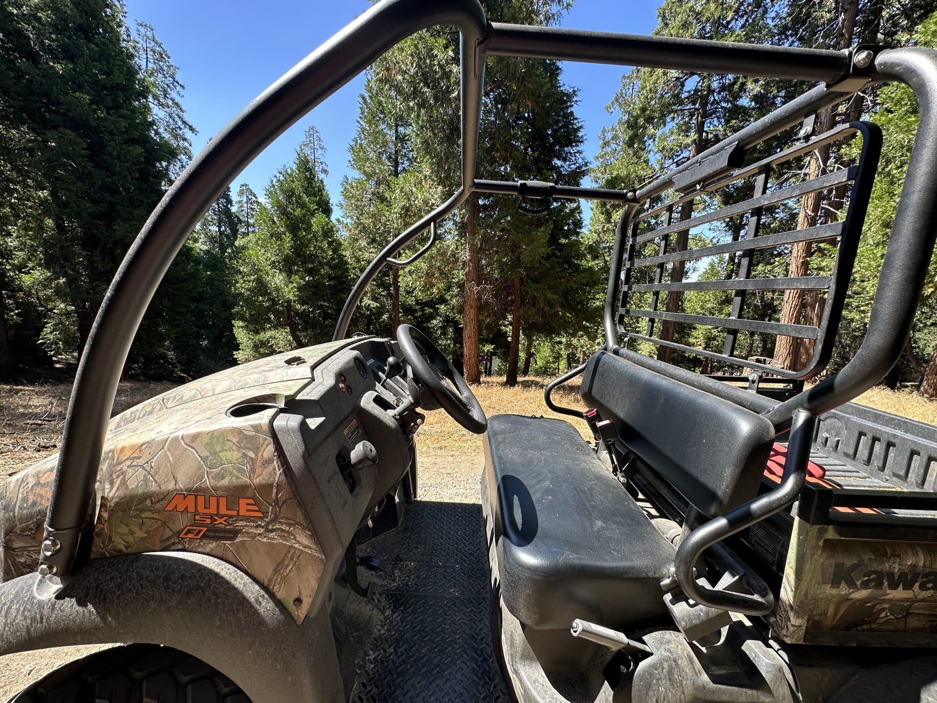 2019 Kawasaki Mule UTV SX XC 4×4 6
