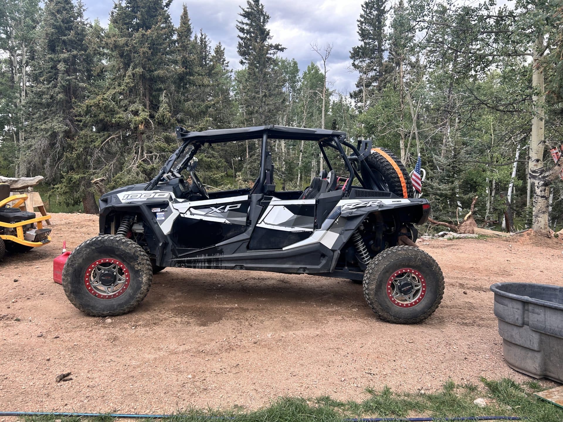 Polaris xp1000 6 seater 2