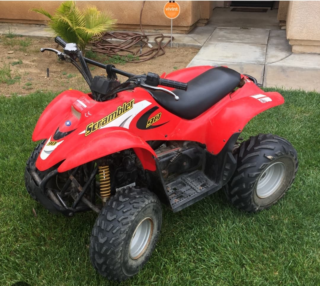 Polaris scrambler 90 1