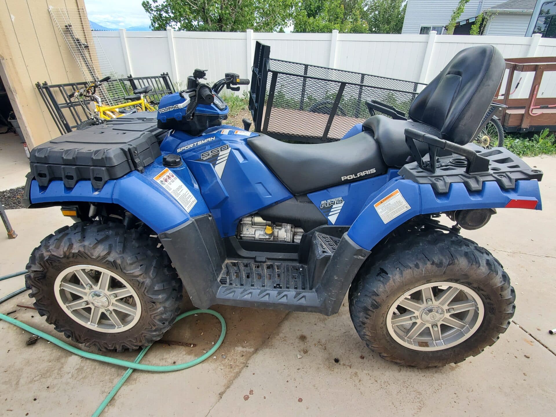 2013 Polaris Sportsman 550 Touring 1