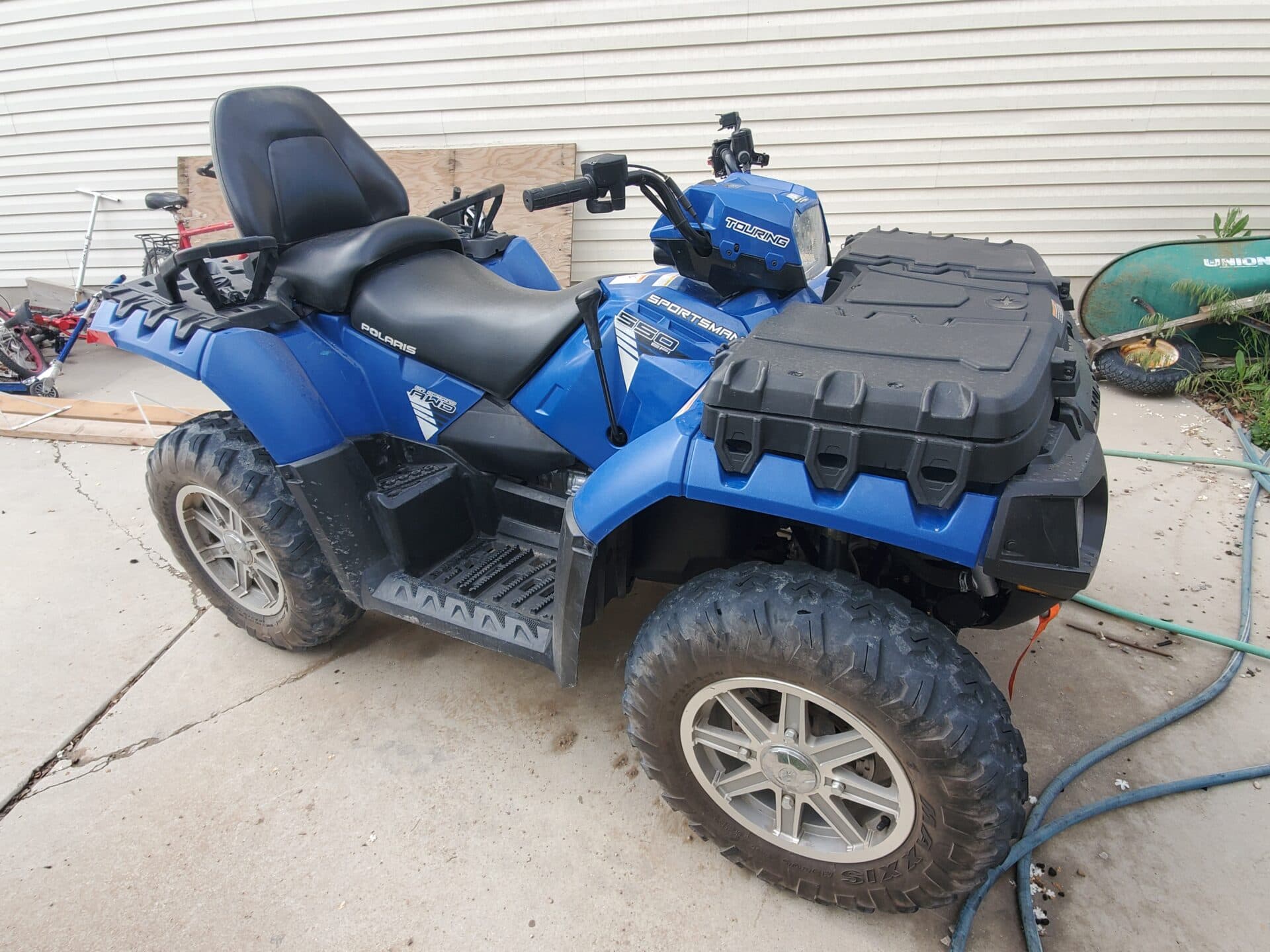 2013 Polaris Sportsman 550 Touring 3