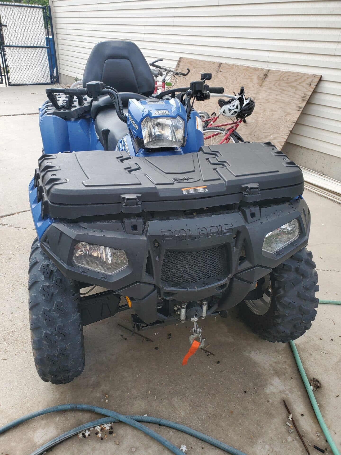 2013 Polaris Sportsman 550 Touring 2