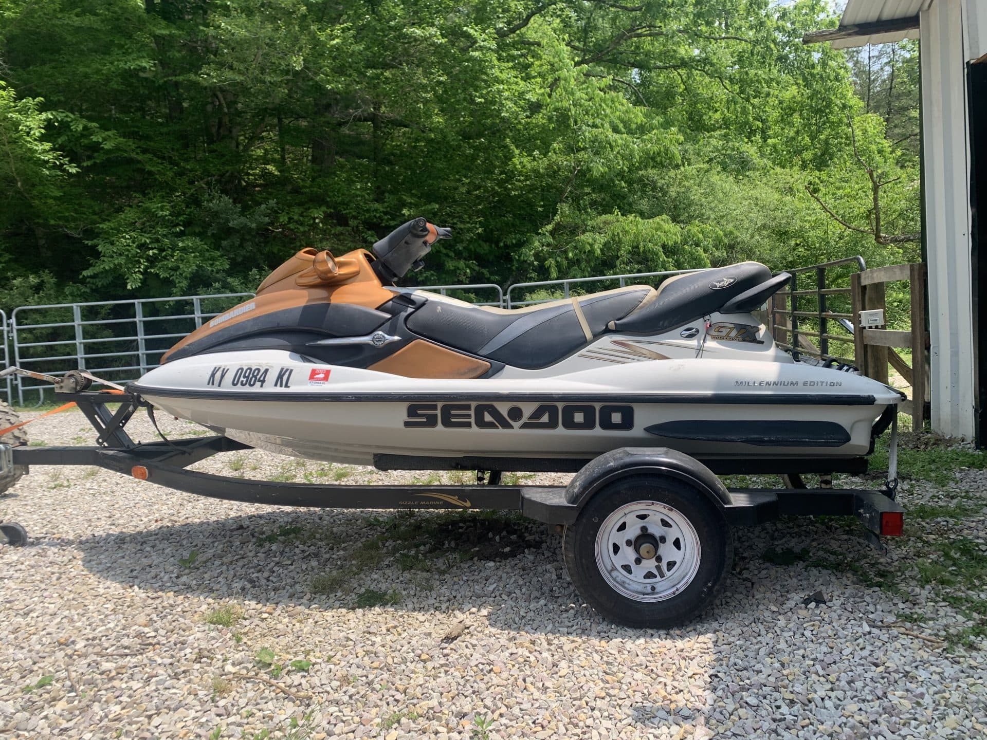 Seadoo Jet Ski 1