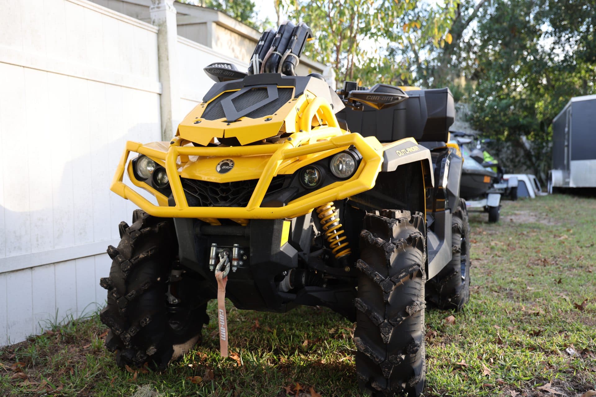 2021 Can-Am Outlander XMR 1000 3