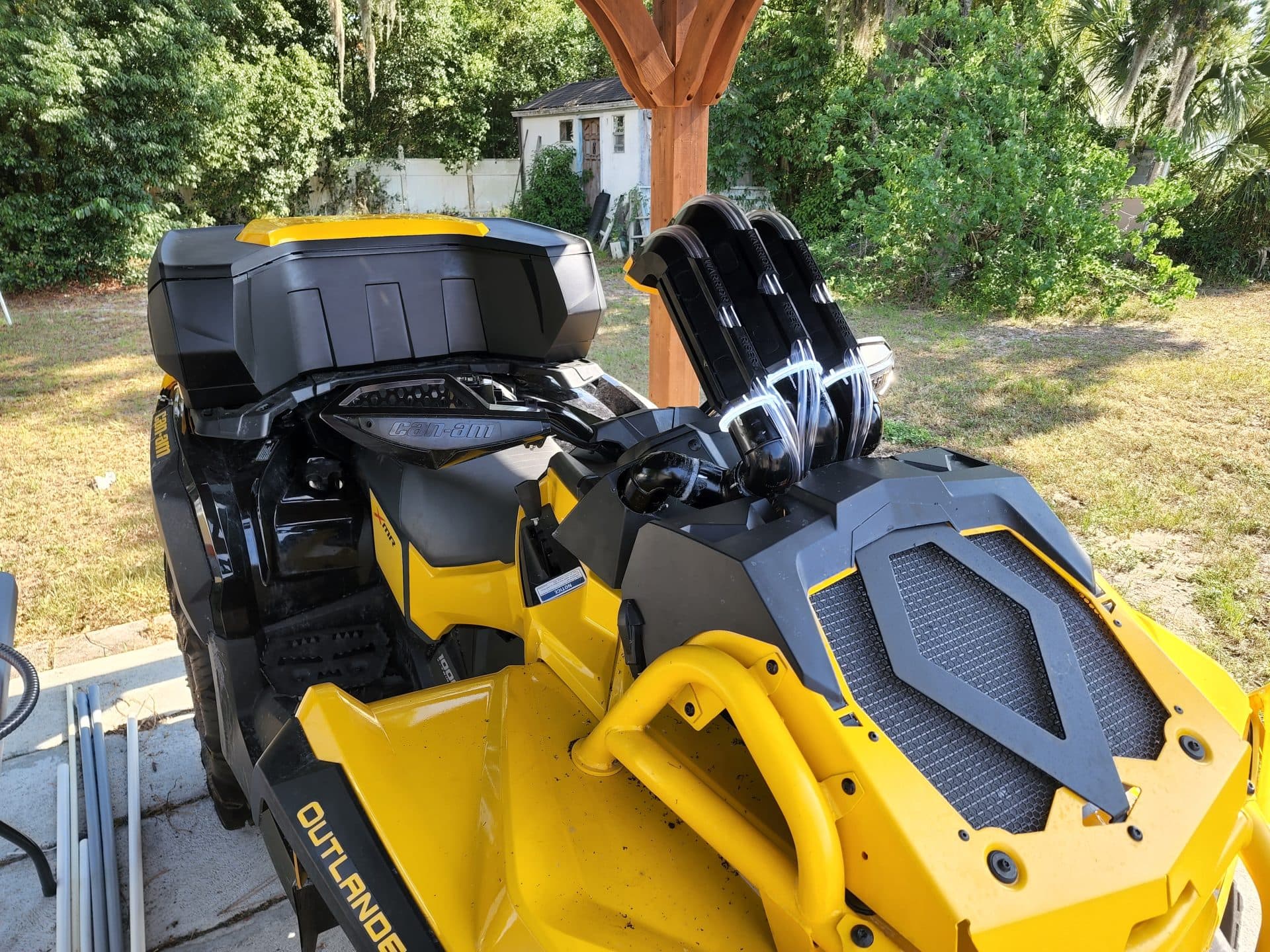 2021 Can-Am Outlander XMR 1000 4