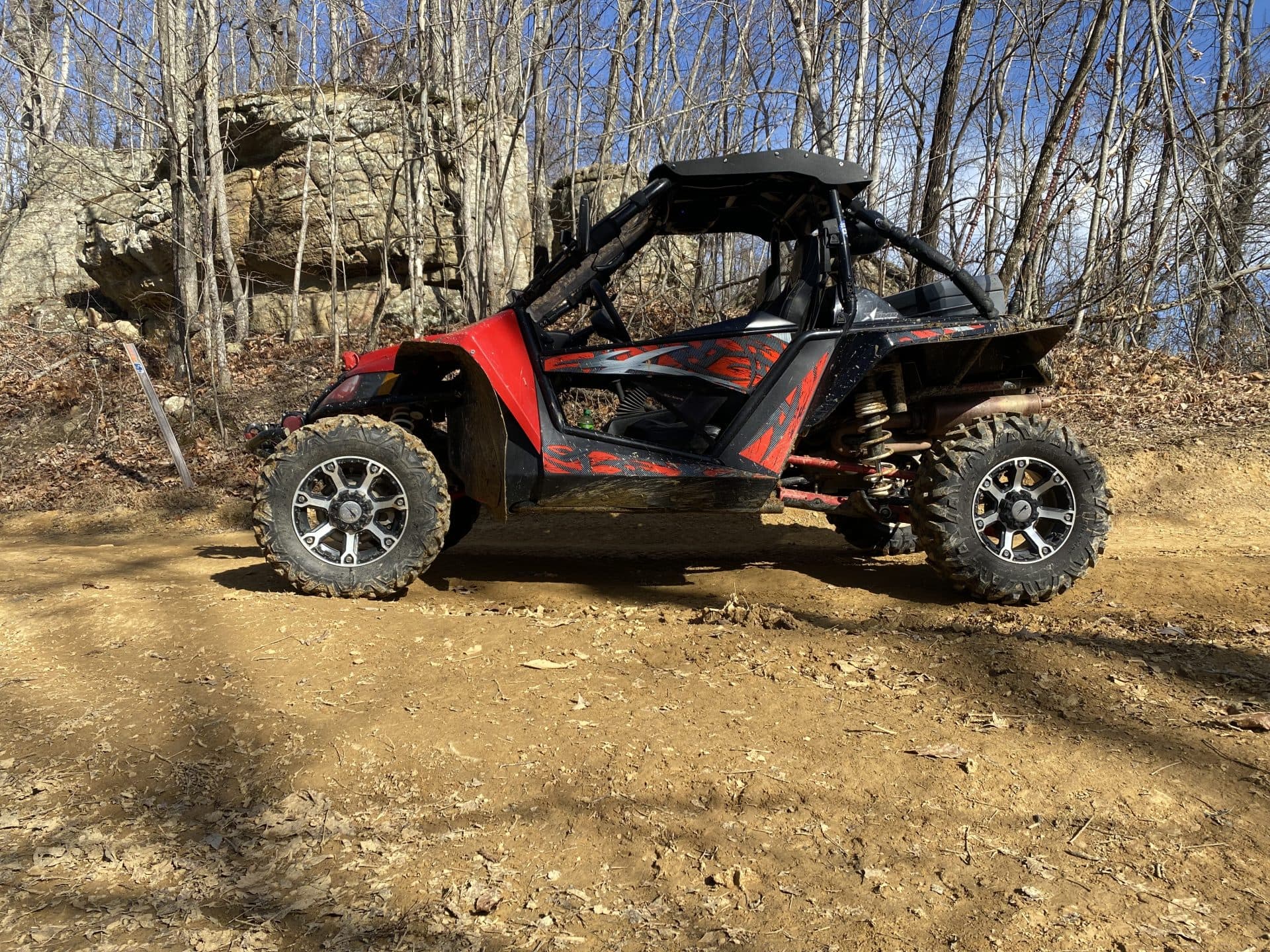 Arctic Cat utv 1