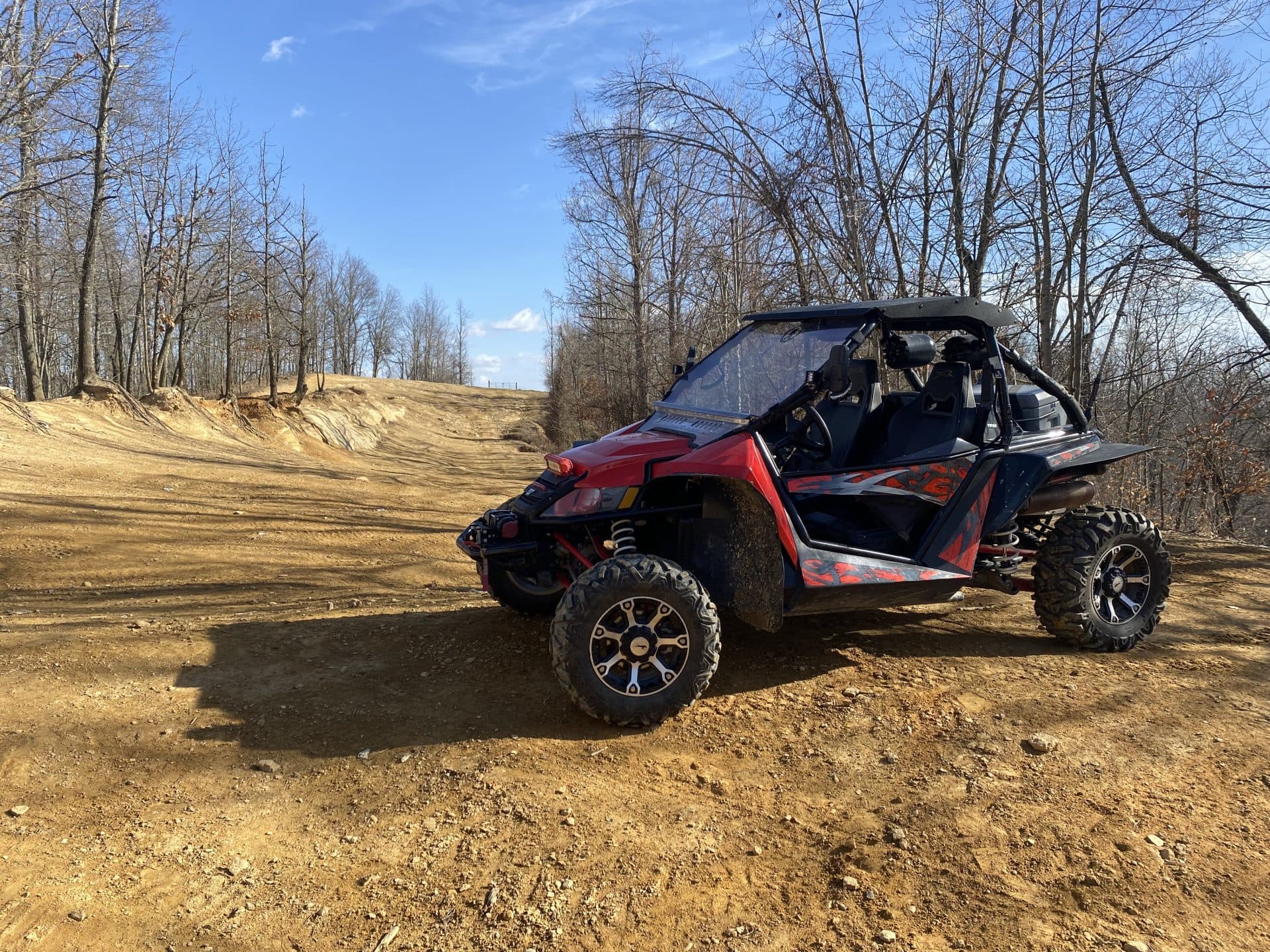 Arctic Cat utv 3