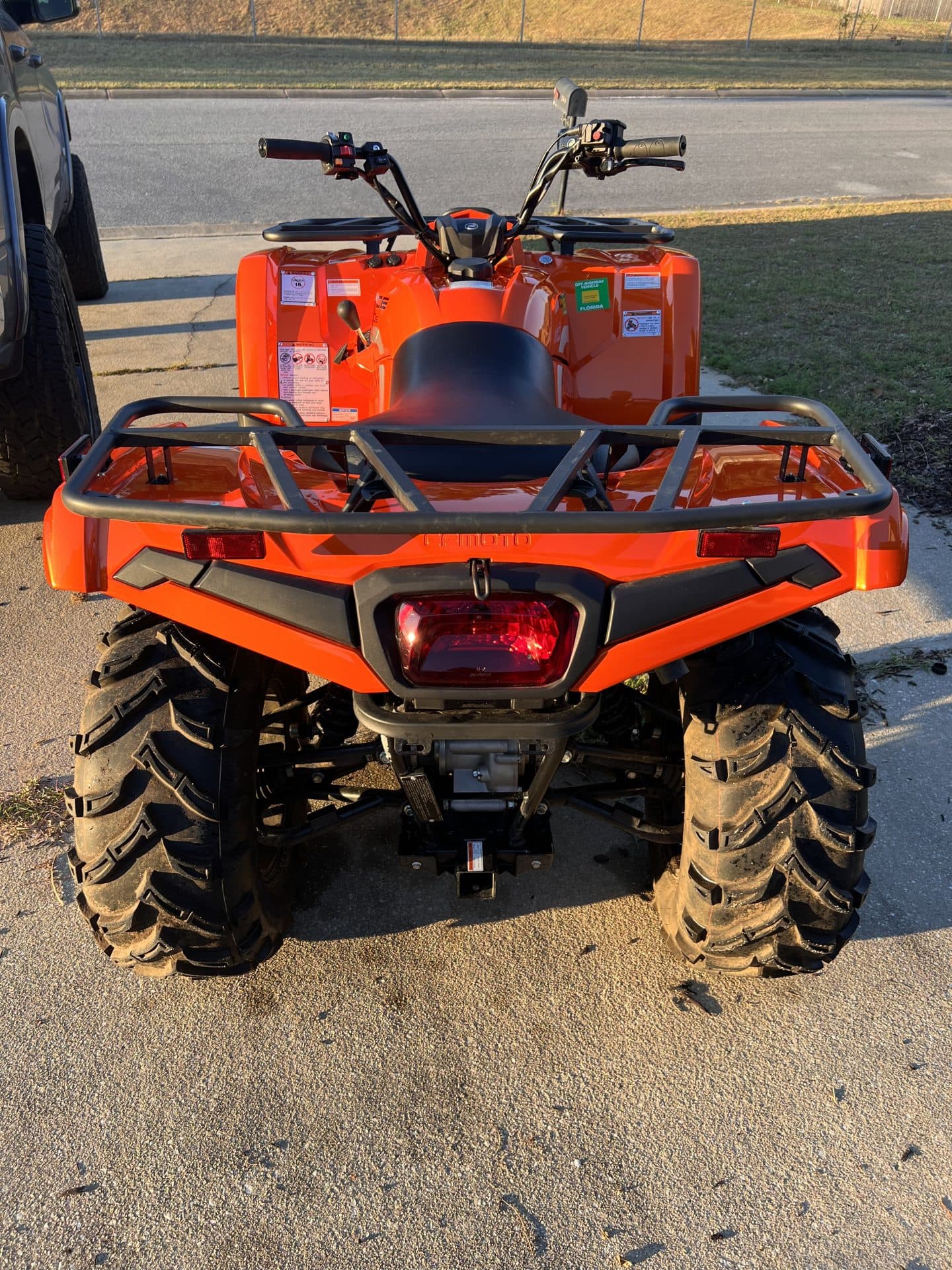 2022 CFMOTO CFORCE 500 1