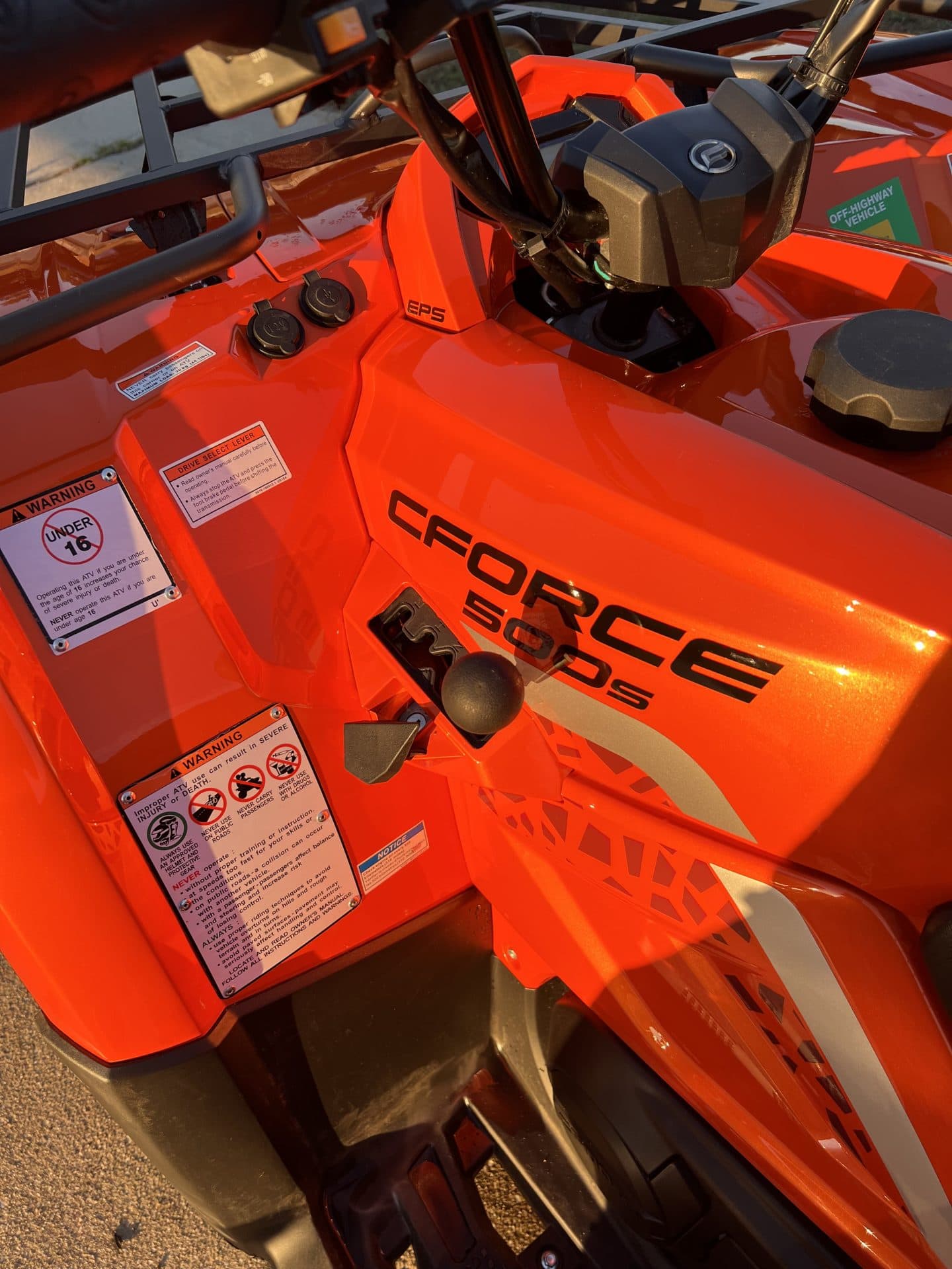 2022 CFMOTO CFORCE 500 2