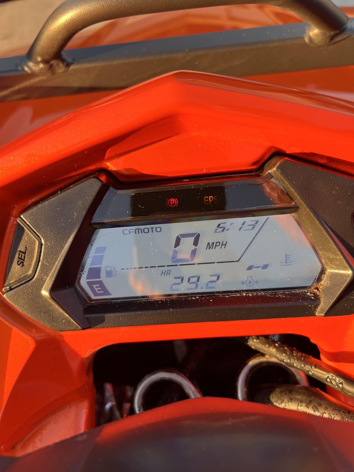 2022 CFMOTO CFORCE 500 3
