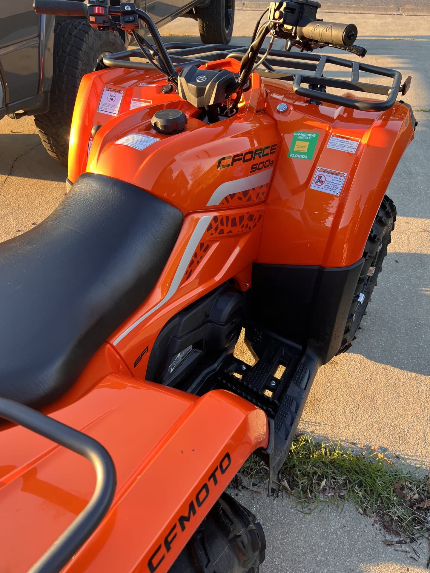 2022 CFMOTO CFORCE 500 4