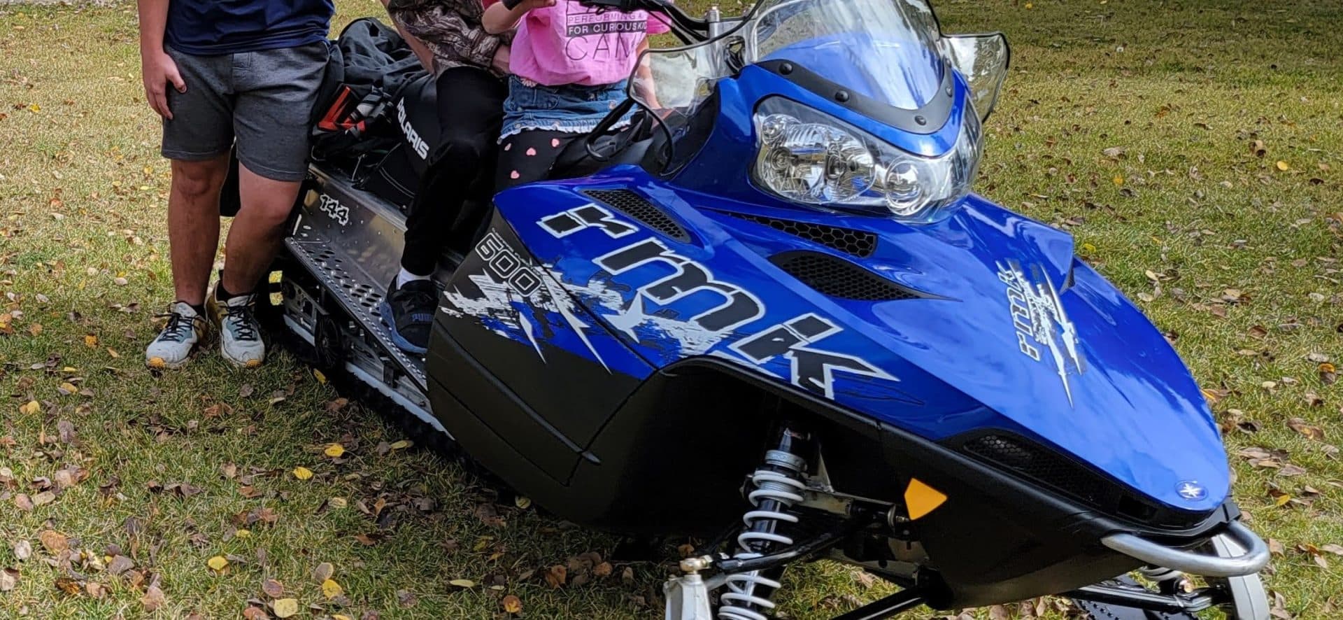 Two Snowmobile Rental (2 of 2: Must Reserve Both Units) 1