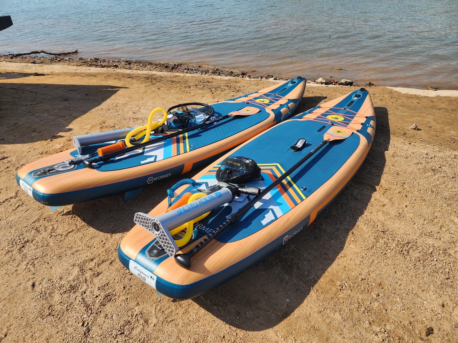 Body Glove 2023 Performer 11′ Inflatable Stand Up Paddle Board 2