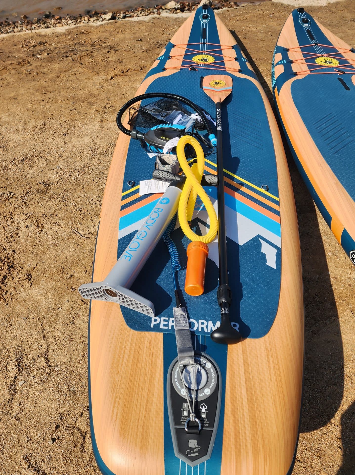 Body Glove 2023 Performer 11′ Inflatable Stand Up Paddle Board 4
