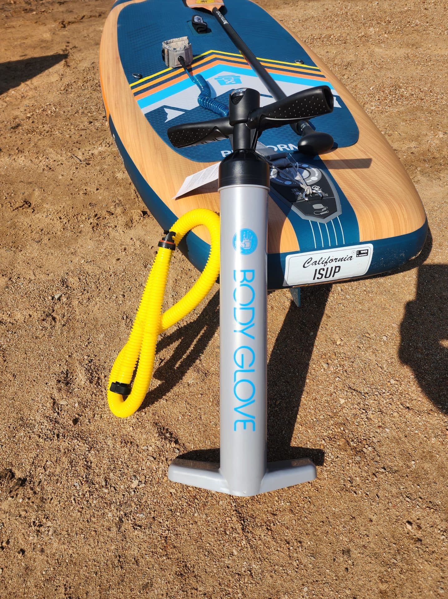 Body Glove 2023 Performer 11′ Inflatable Stand Up Paddle Board 9