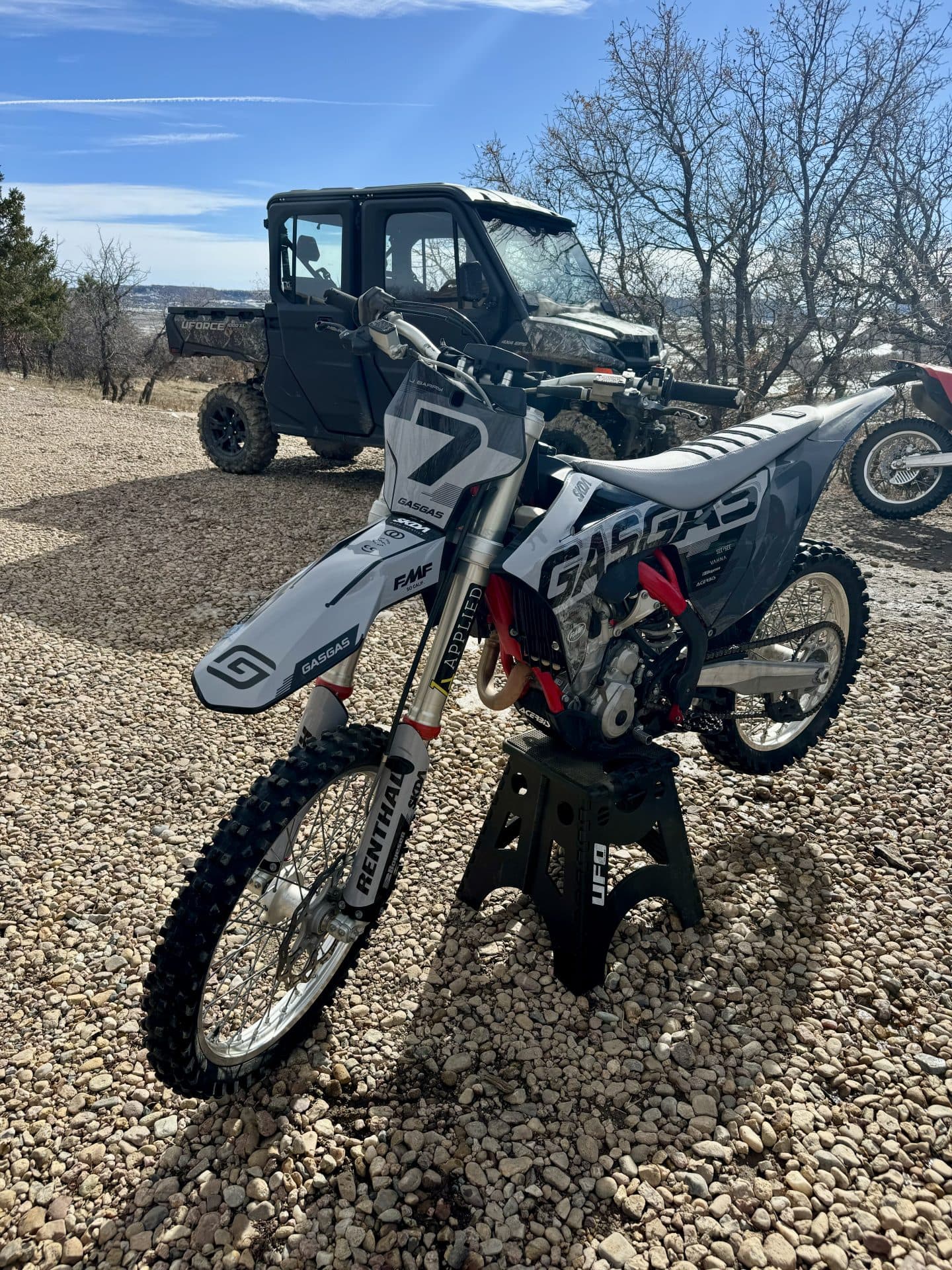 GasGas MC250 1