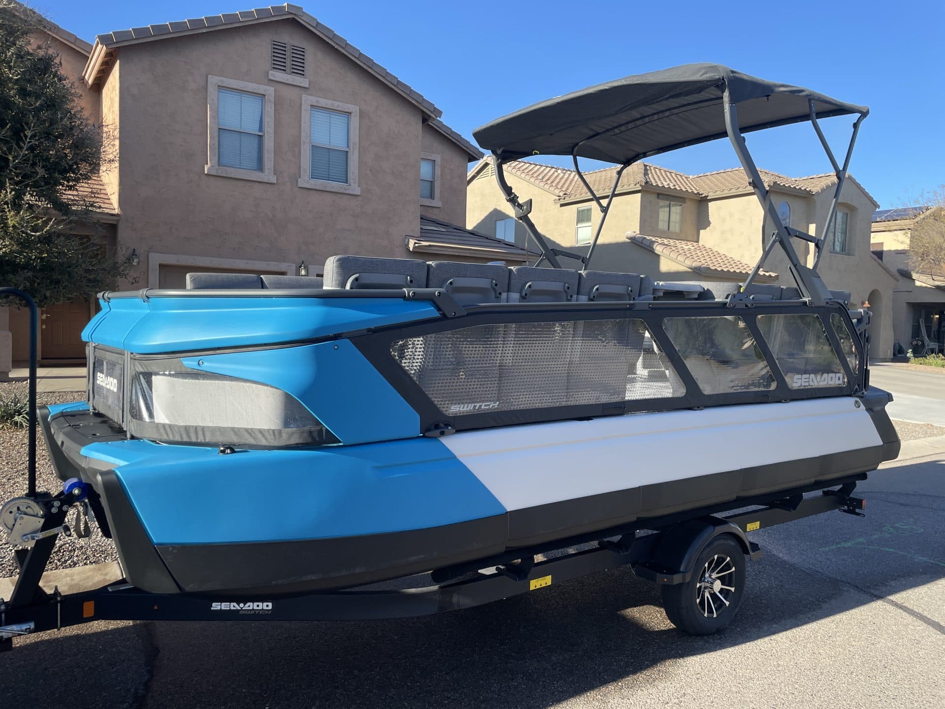 2022 Sea Doo jet boat rental 2