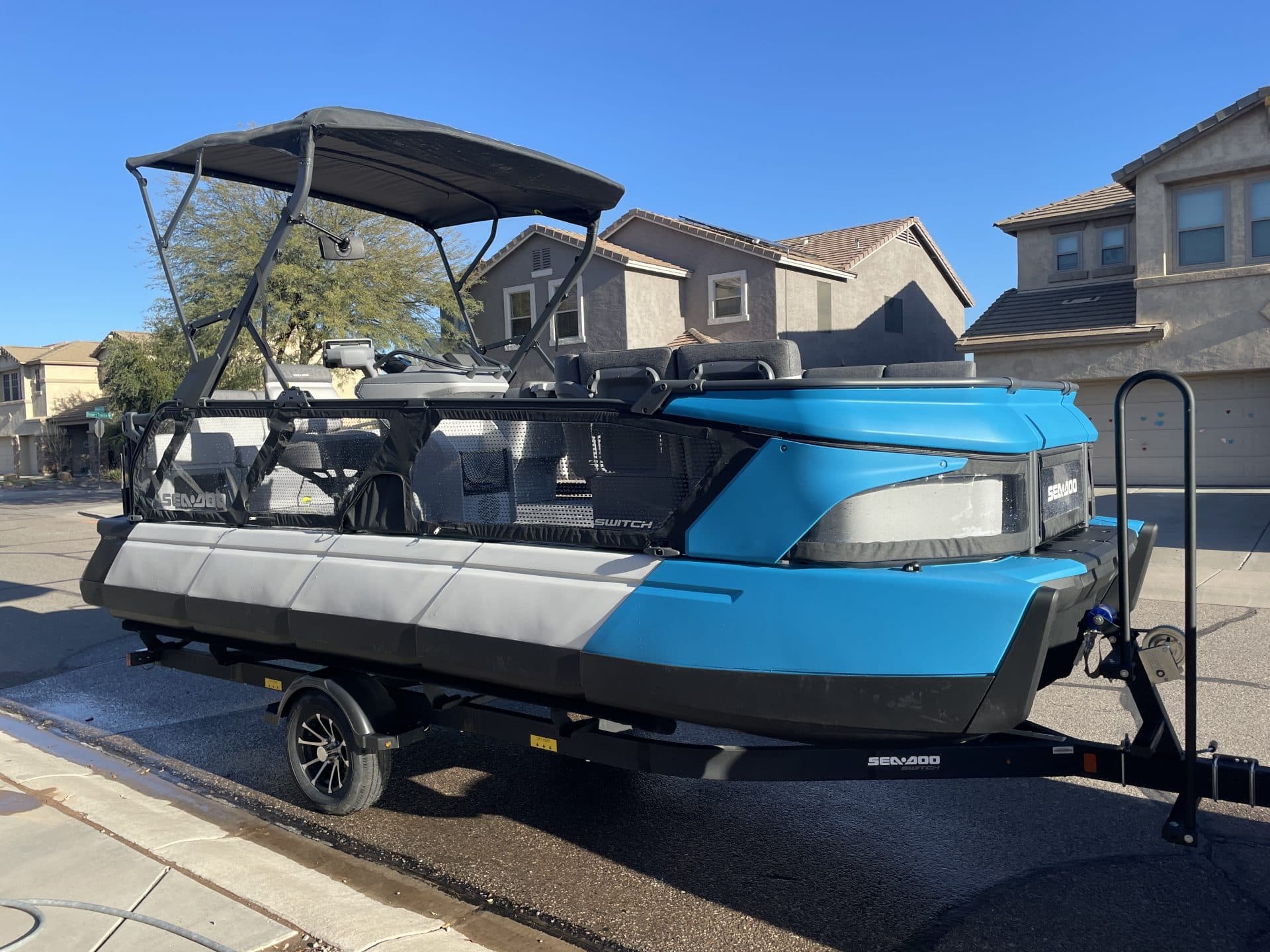 2022 Sea Doo jet boat rental 3