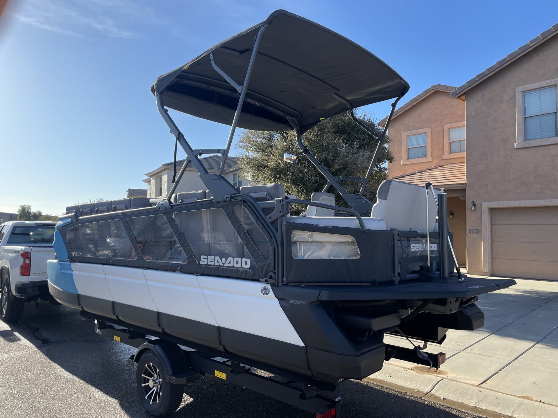 2022 Sea Doo jet boat rental 5
