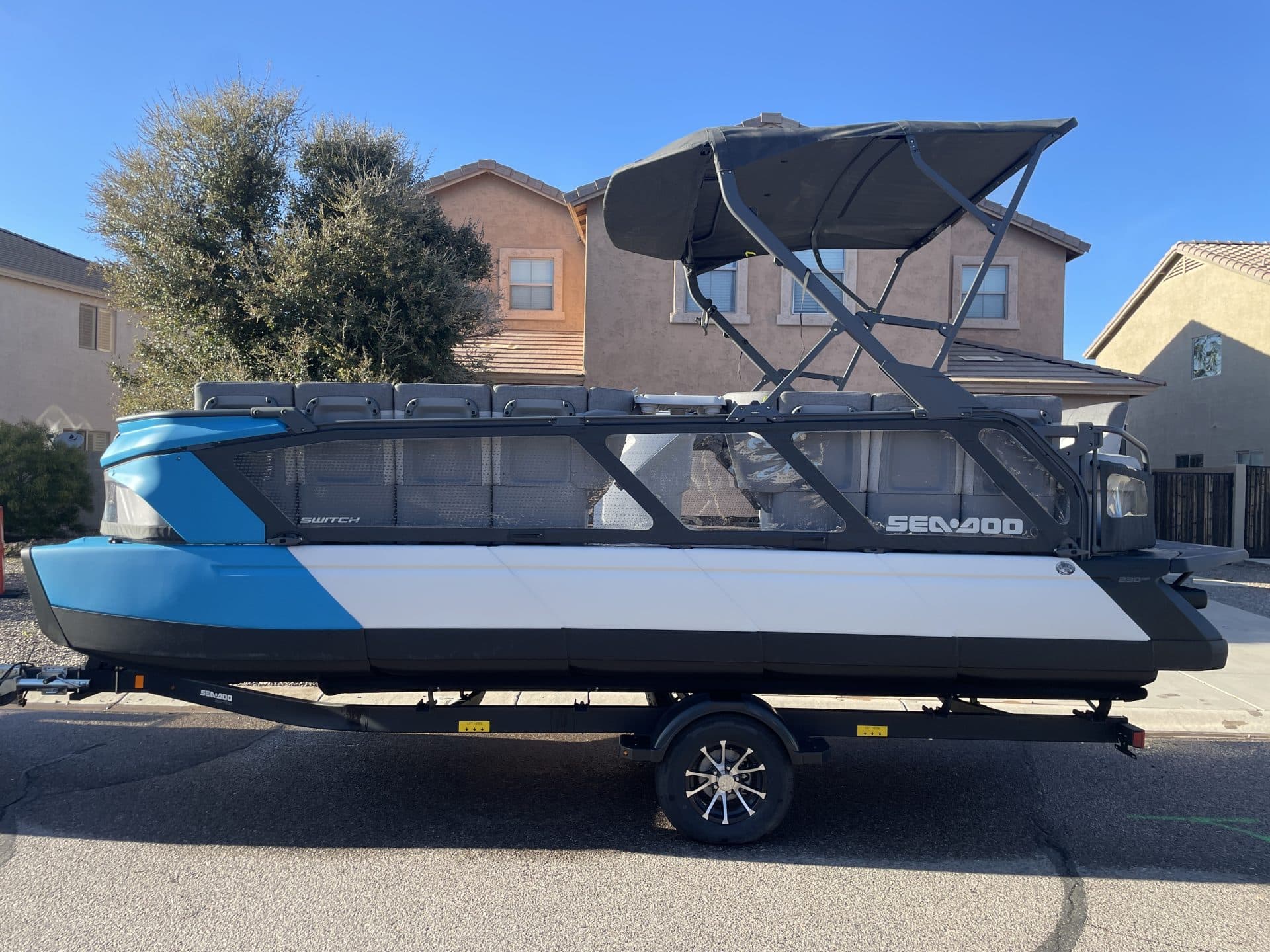 2022 Sea Doo jet boat rental 6