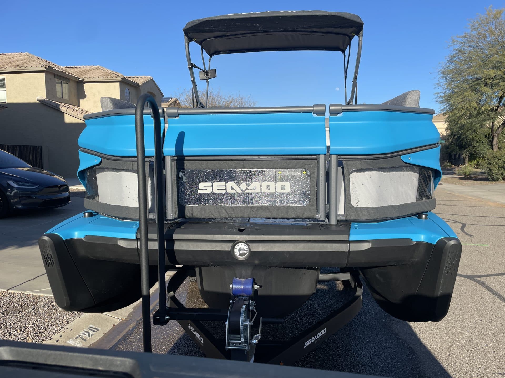 2022 Sea Doo jet boat rental 7