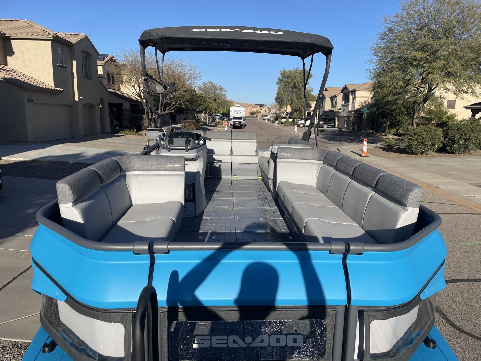 2022 Sea Doo jet boat rental 9
