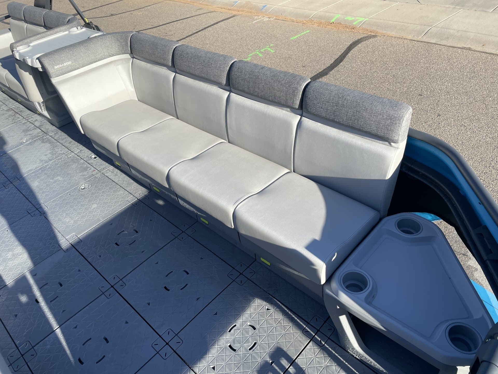 2022 Sea Doo jet boat rental 15
