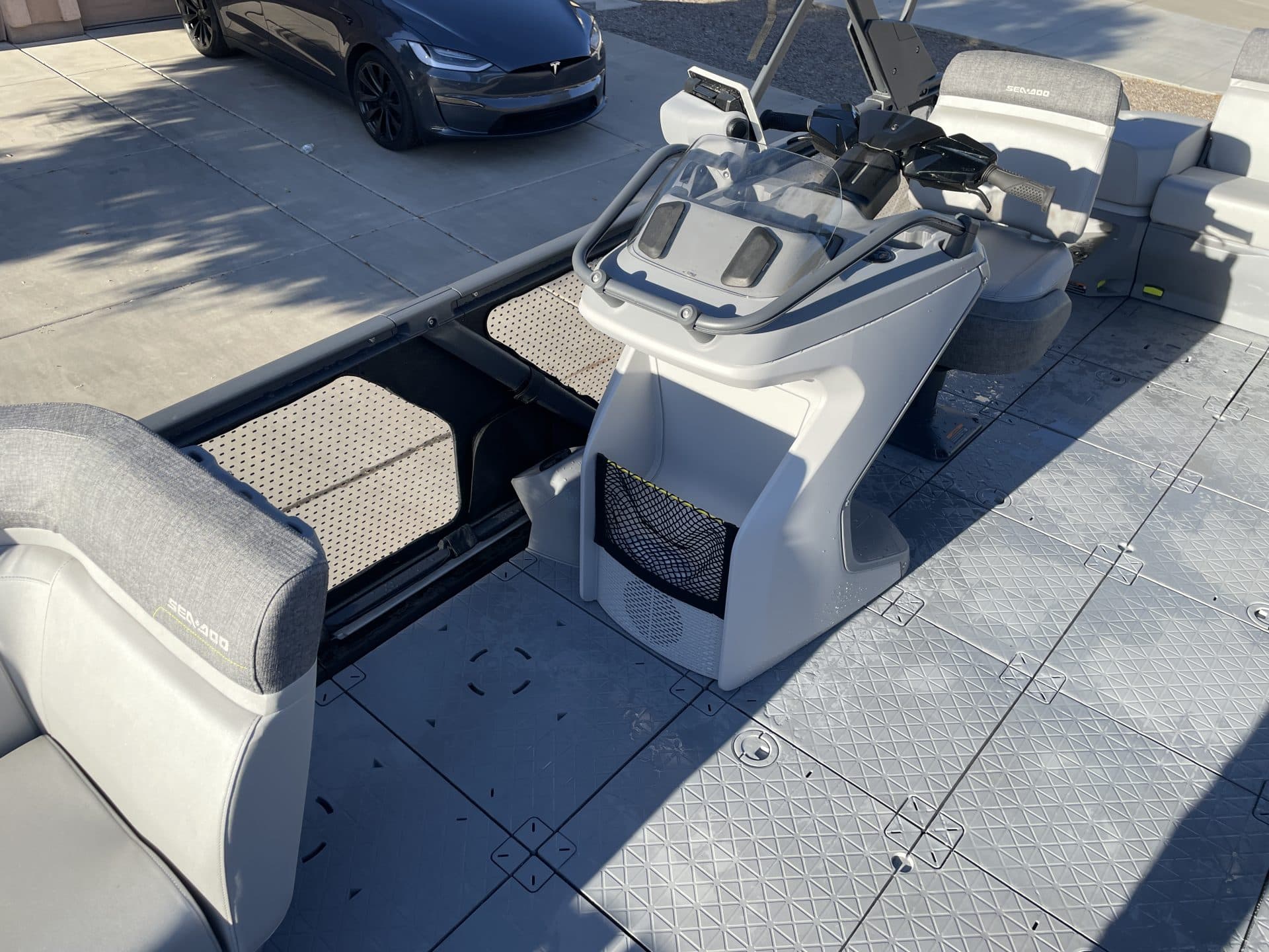 2022 Sea Doo jet boat rental 18