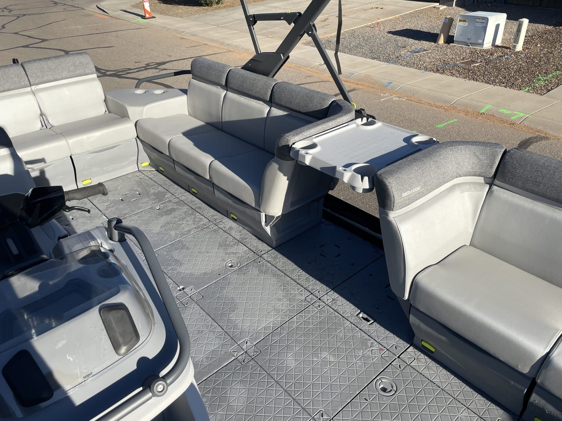 2022 Sea Doo jet boat rental 21