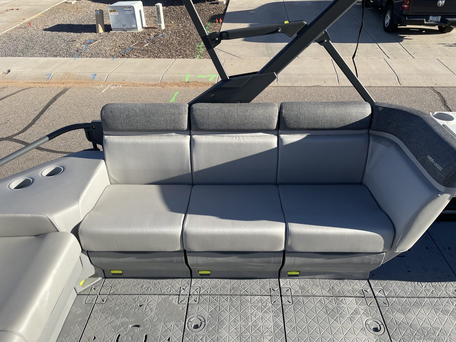 2022 Sea Doo jet boat rental 10