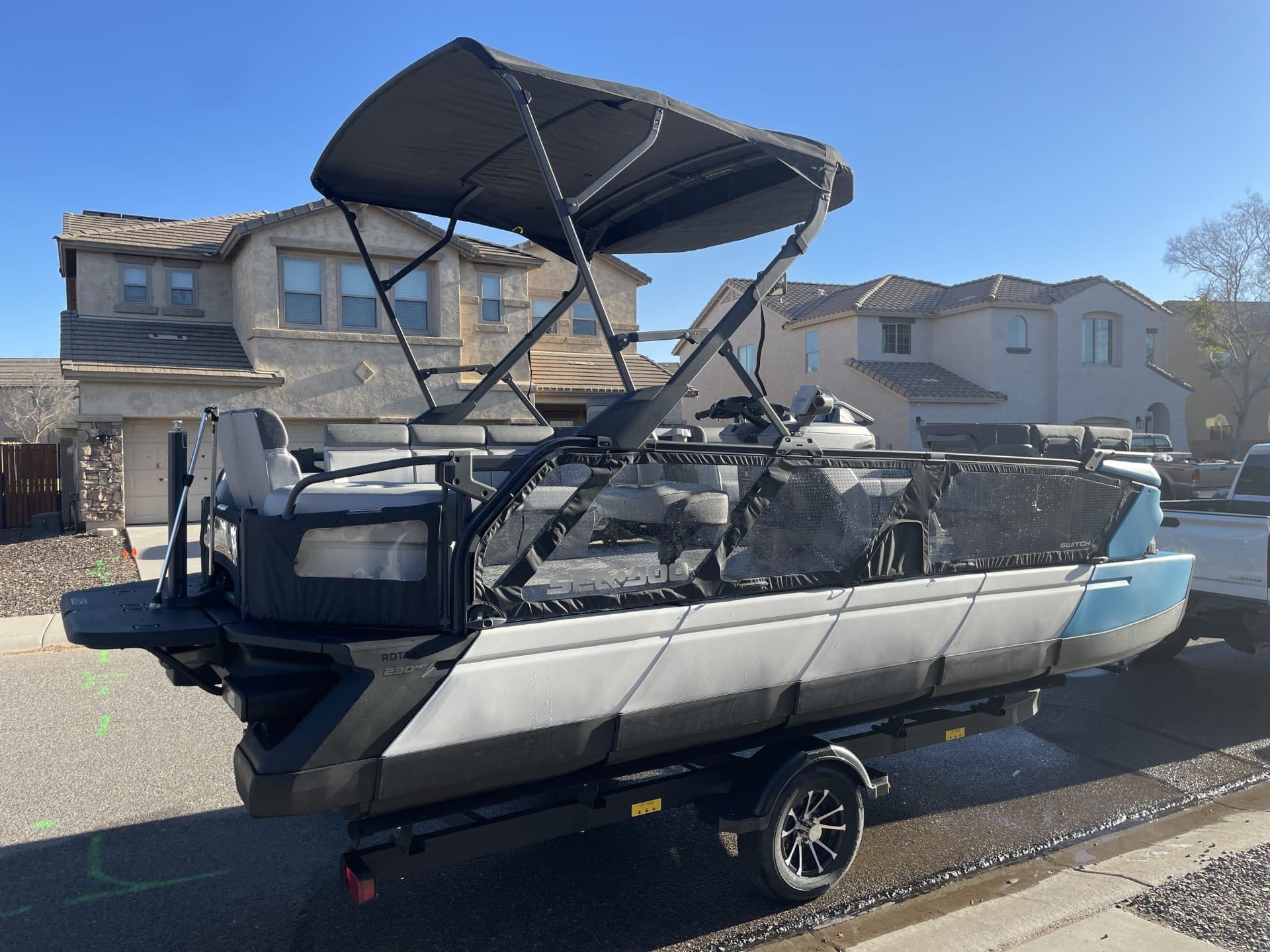 2022 Sea Doo jet boat rental 27