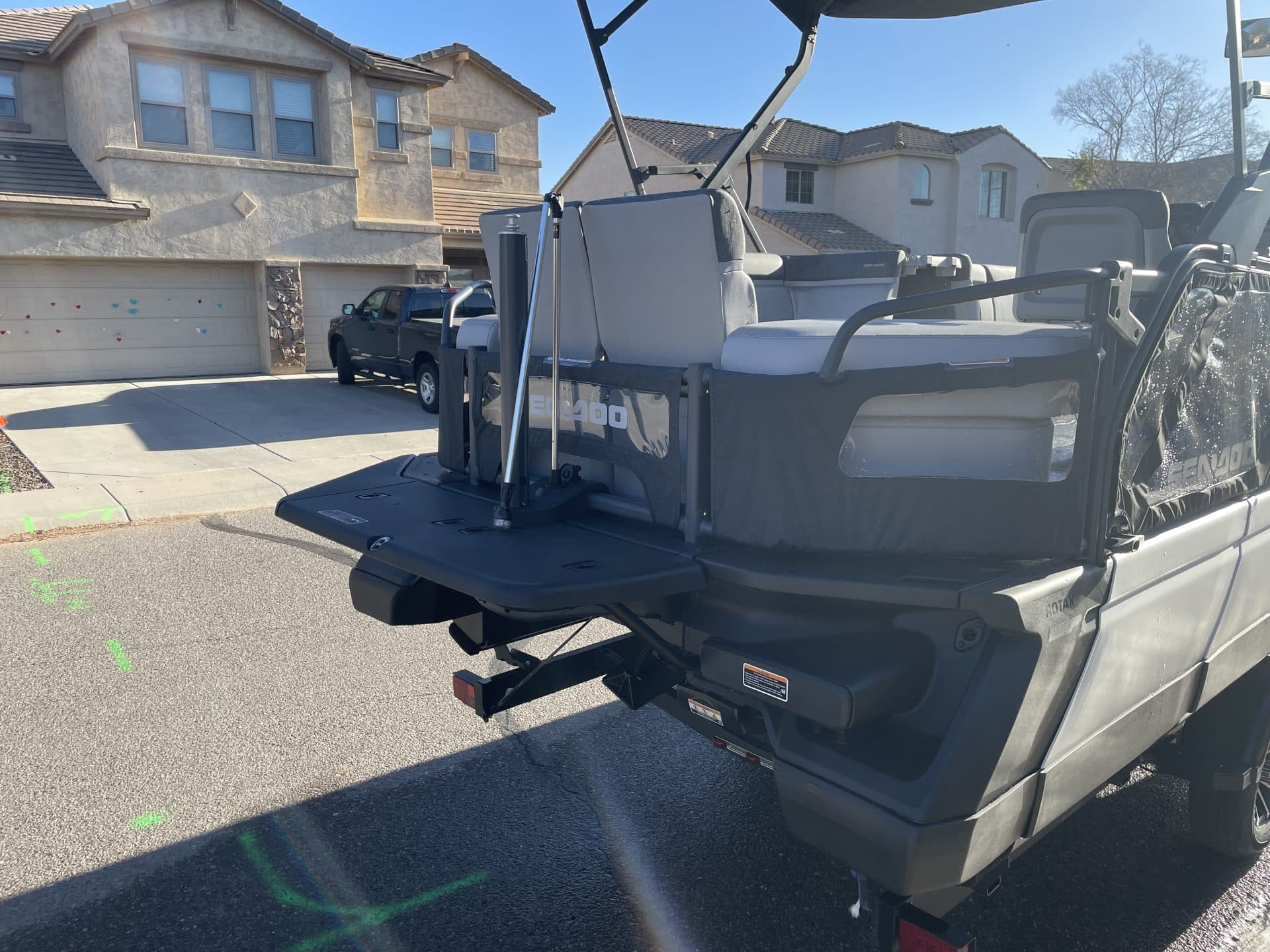 2022 Sea Doo jet boat rental 11