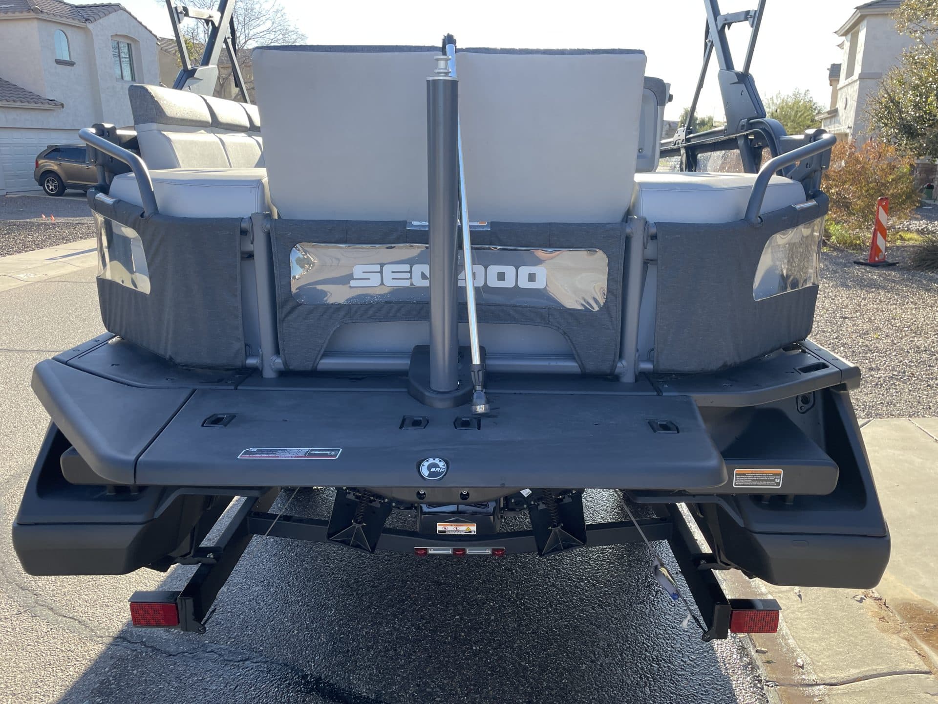 2022 Sea Doo jet boat rental 14