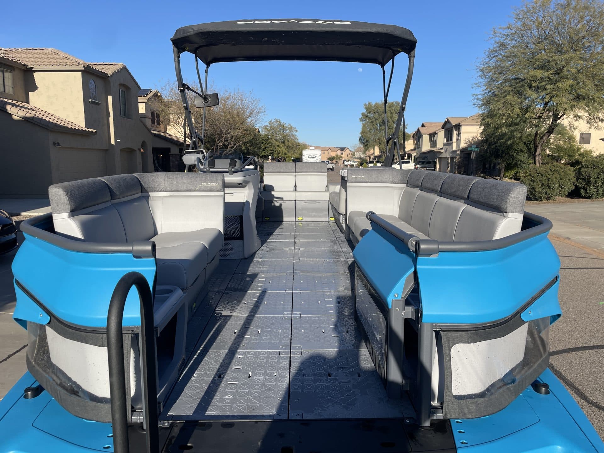 2022 Sea Doo jet boat rental 17