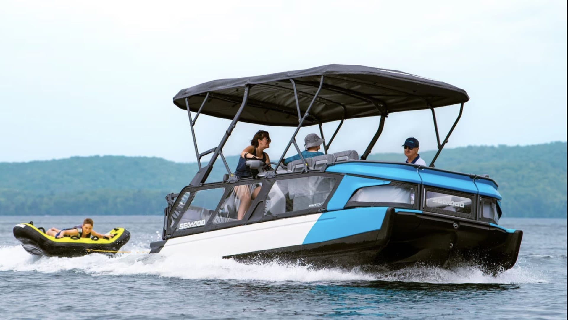 2022 Sea Doo jet boat rental 23