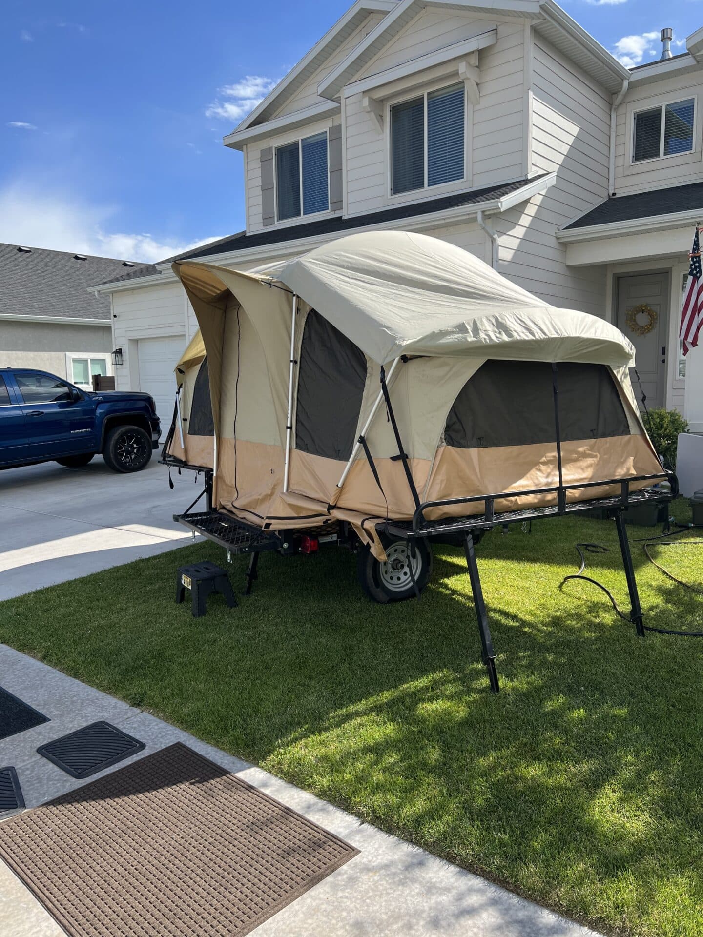 2011 Lifetime Camping Tent Trailer 3